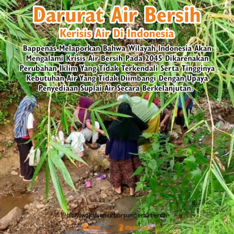 Darurat Air Bersih