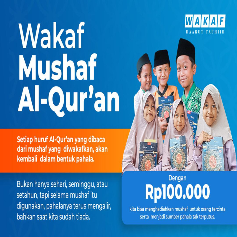 Wakaf Mushaf Al-Qur'an