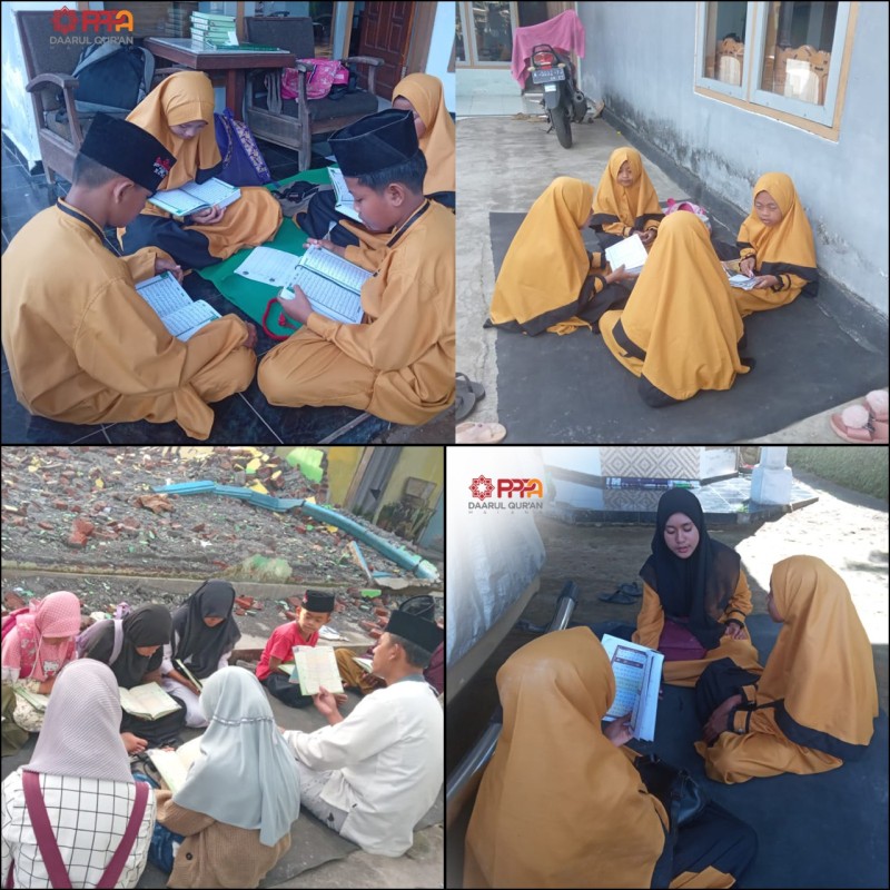 BANTU PEMBANGUNAN TPQ AL-HUDA