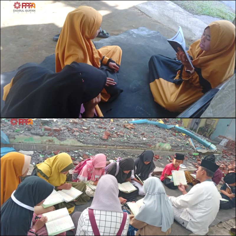 BANTU PEMBANGUNAN TPQ AL-HUDA