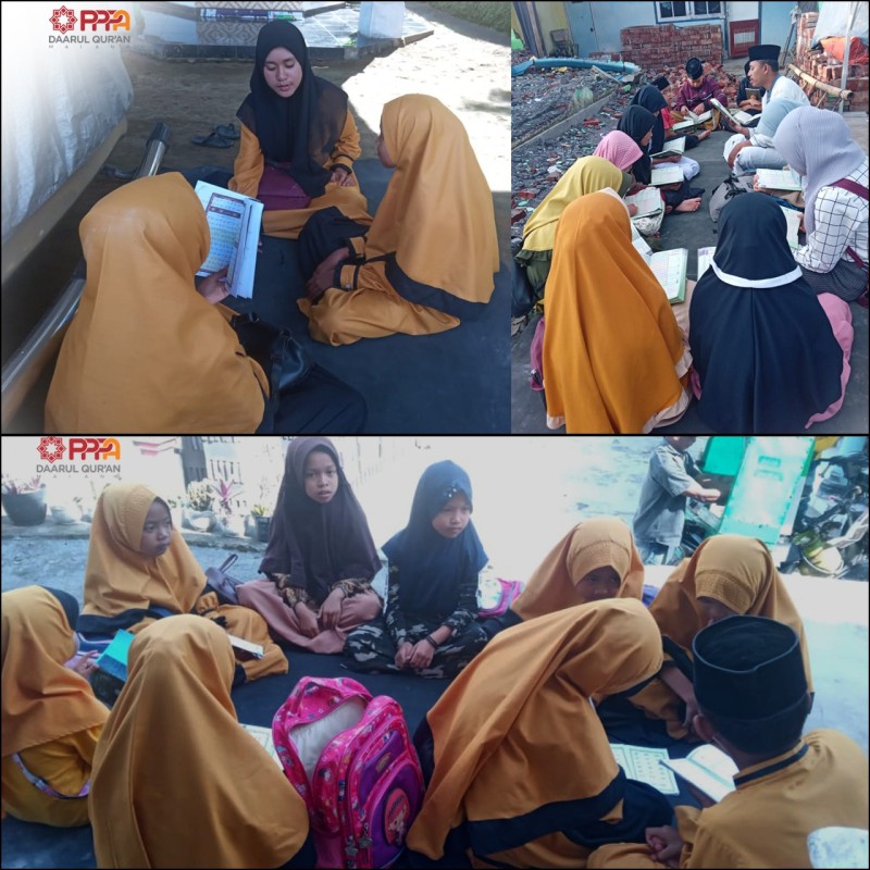 BANTU PEMBANGUNAN TPQ AL-HUDA