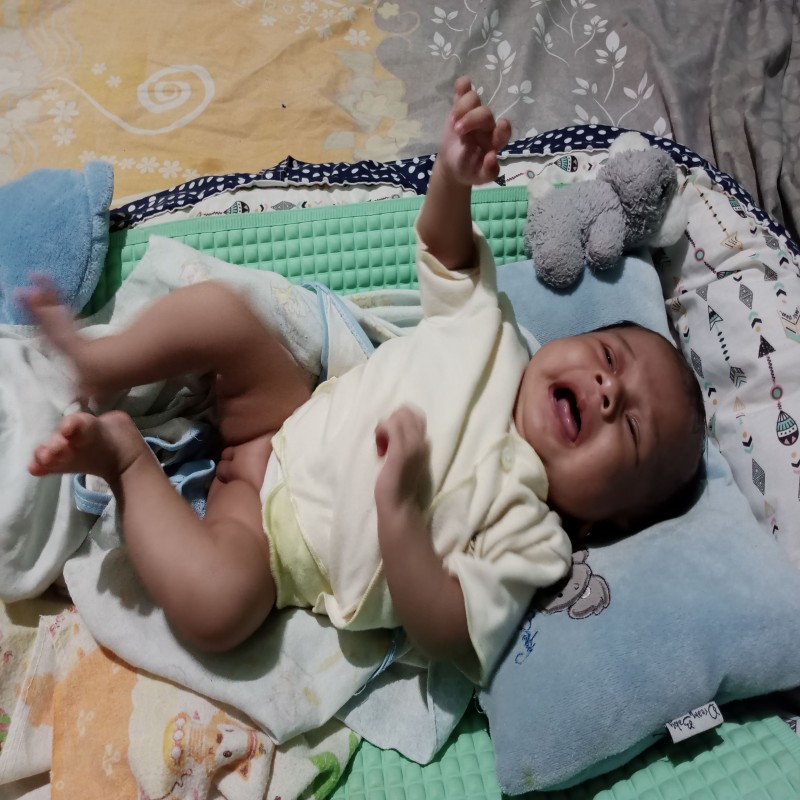 BANTU SEORANG IBU YANG SEDANG BERJUANG MENYEMBUHKAN ANAK NYA