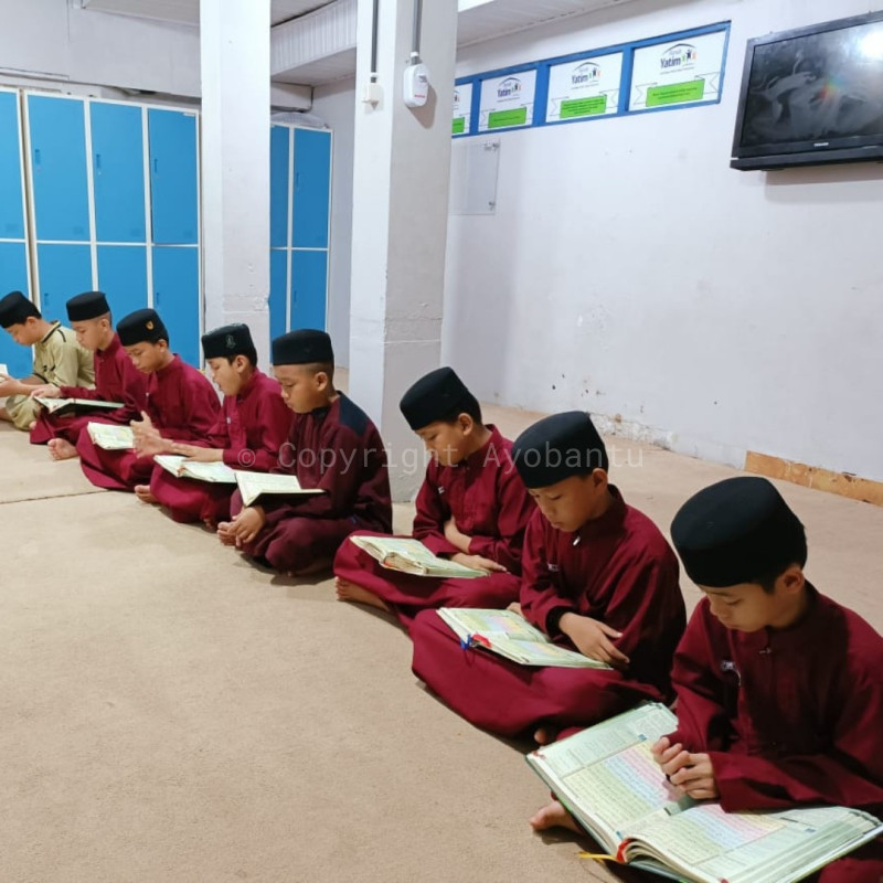 #Berkah Dari Doa Yatim
