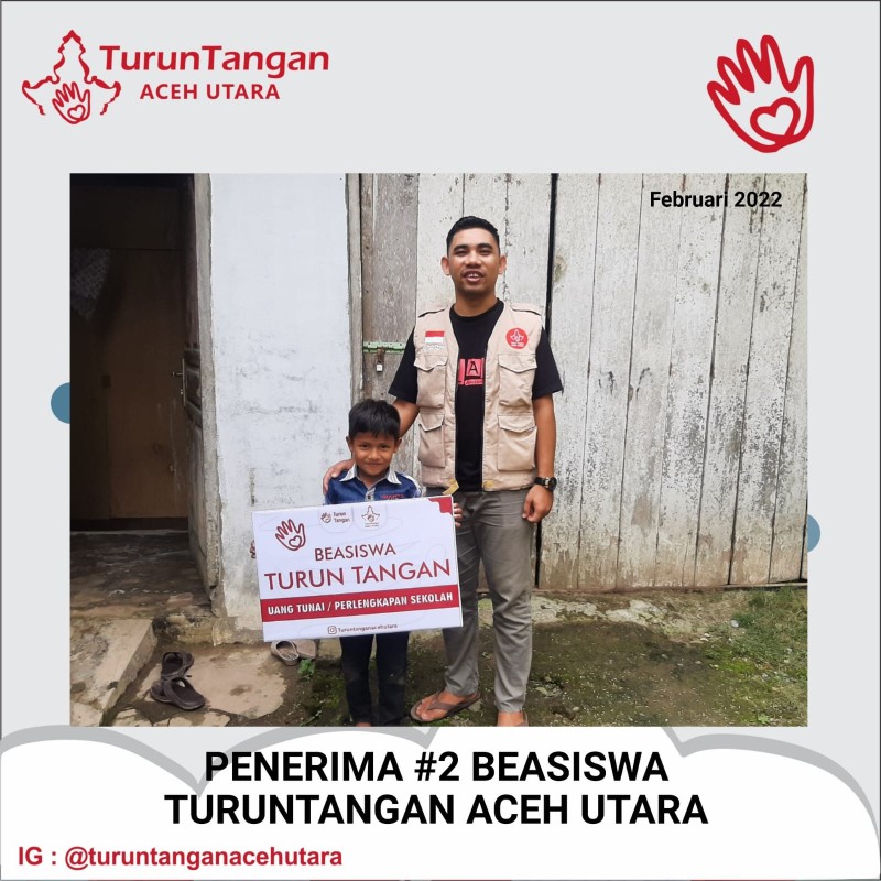 108 Beasiswa Pendidikan untuk Anak Aceh Utara