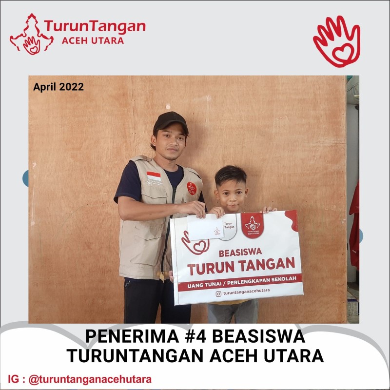 108 Beasiswa Pendidikan untuk Anak Aceh Utara