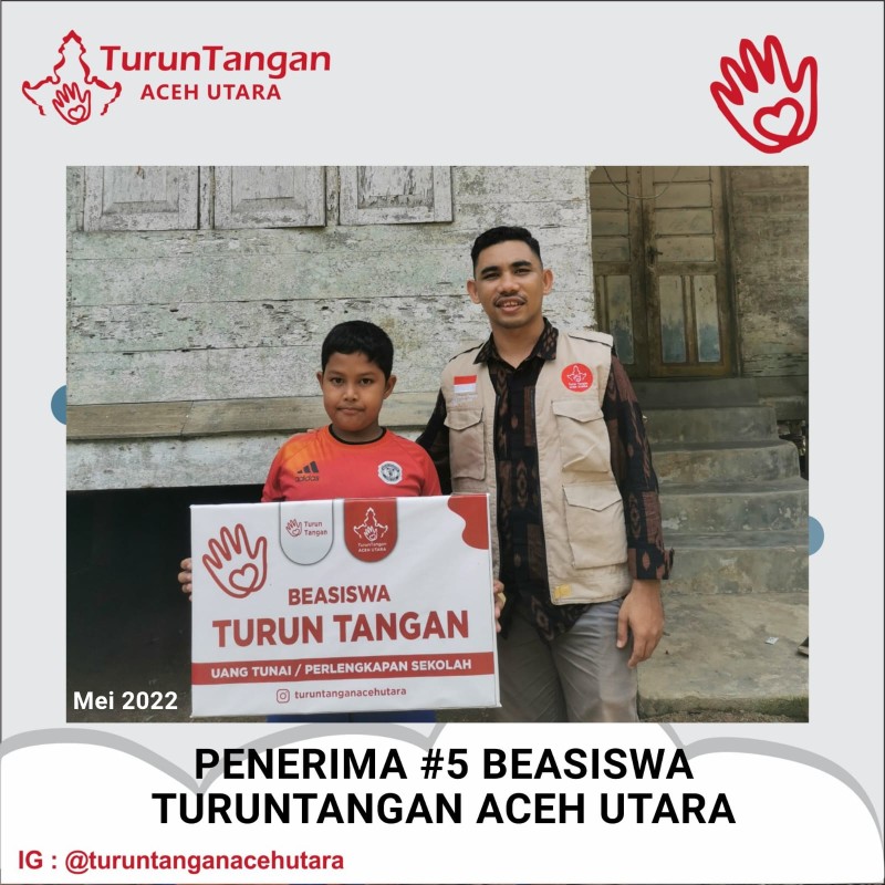 108 Beasiswa Pendidikan untuk Anak Aceh Utara