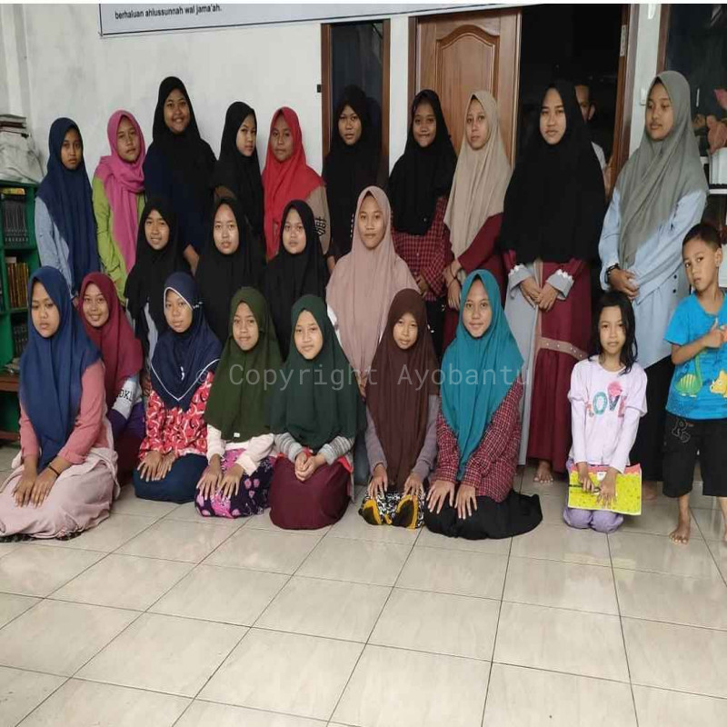 SEDEKAH SUBUH yatim penghafal Al-Quran