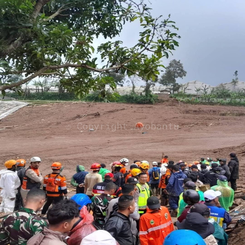 Urgen! Bantu Korban Bencana Cisarua