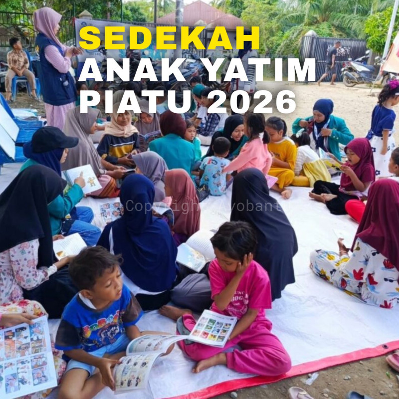 SEDEKAH ANAK YATIM PIATU