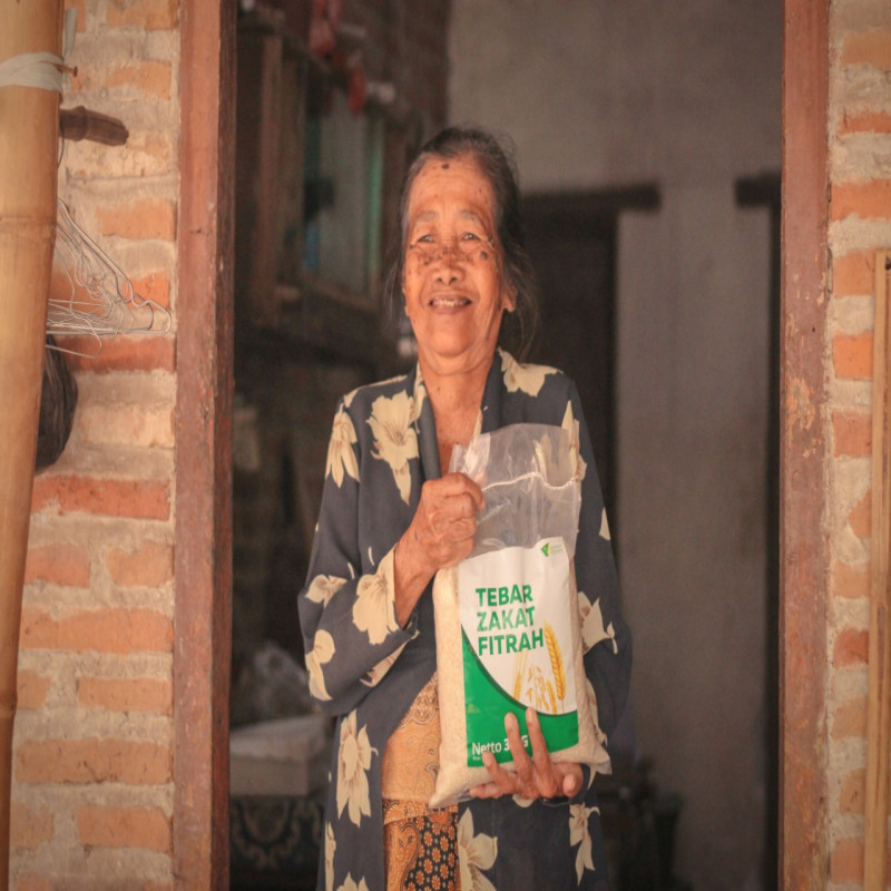 Tebar Zakat Fitrah
