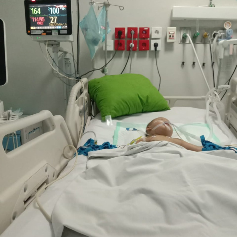 Bantu Dek Hasya Sembuh Dari Kanker Hati