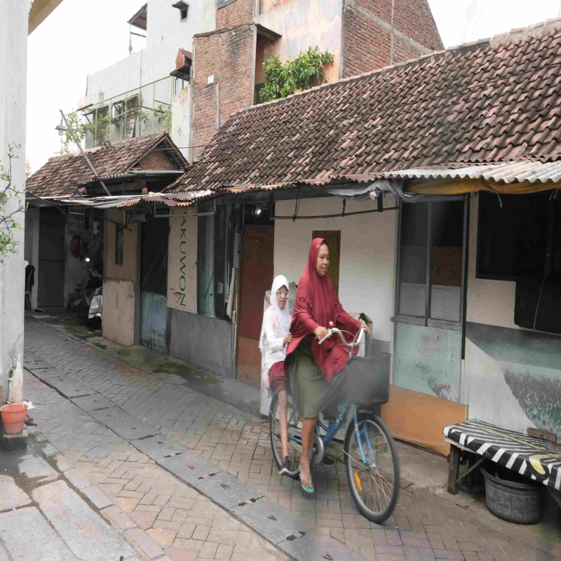 Ibu Tangguh Yang di Anugrahi Anak Yatim Istimewa