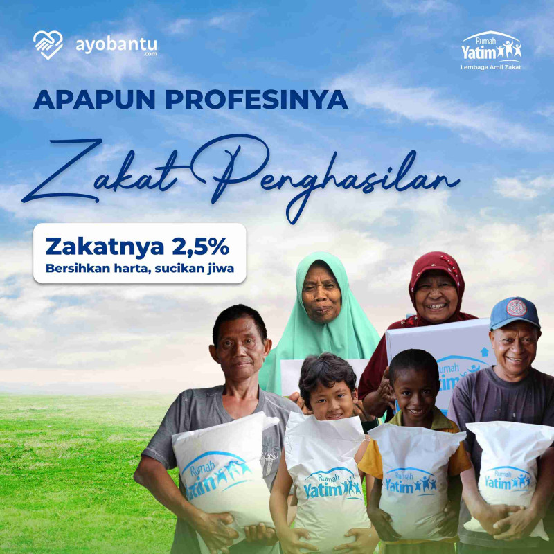 Zakat Penghasilan