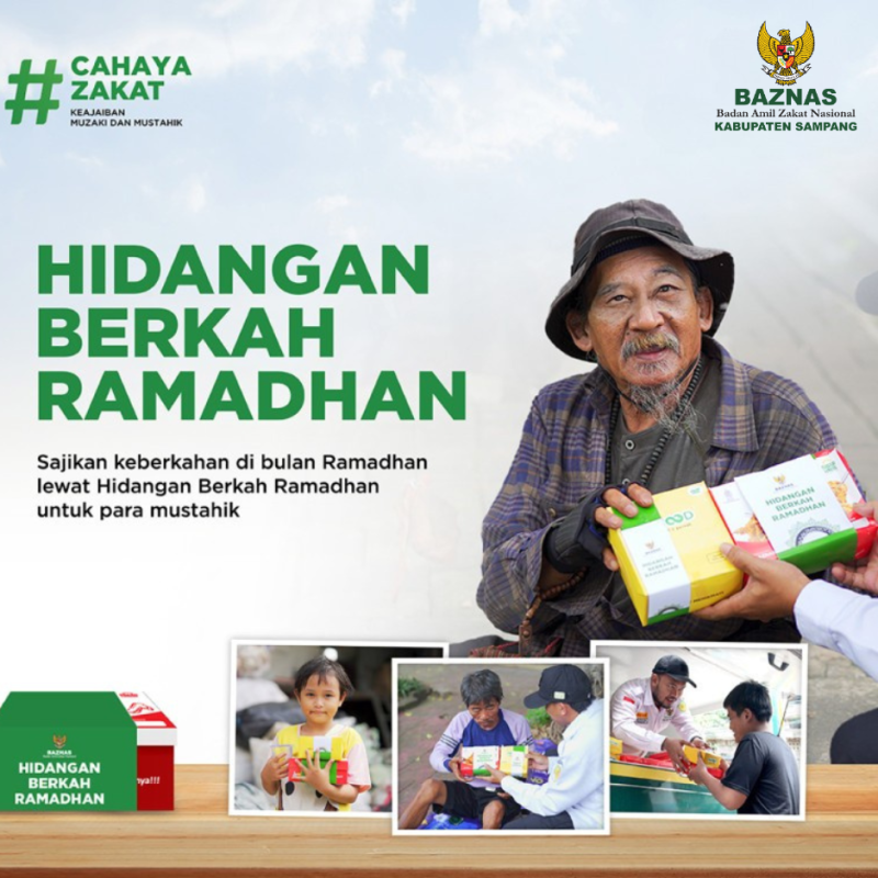 HIDANGAN BERKAH RAMADHAN