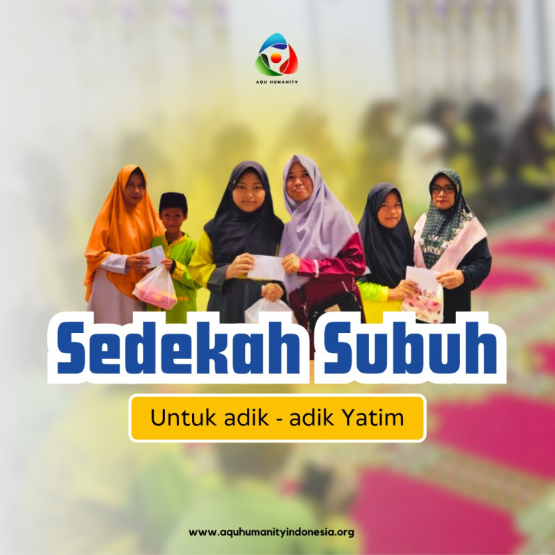 Sedekah Subuh Yatim