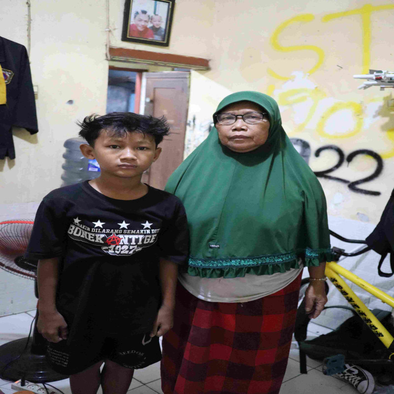 Bantu Obati Rindu Assegaf Bocah Yatim Piatu