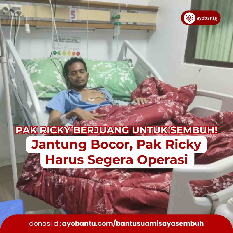 Bantu suami saya sembuh
