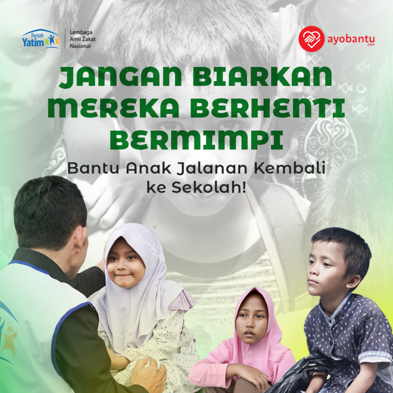 Bantu Pendidikan Yatim Dhuafa Bisa Terus Sekolah
