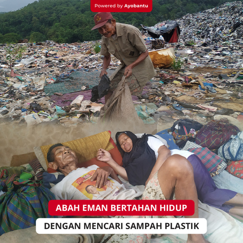 Sampah Plastik Penyambung Hidup Lansia Pejuang Nafkah