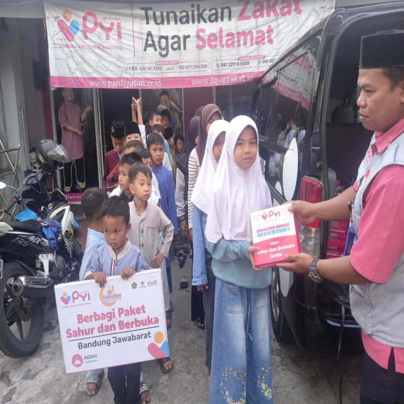 Berbagi Buka Puasa dan Sahur Bersama Panti Yatim Indonesia