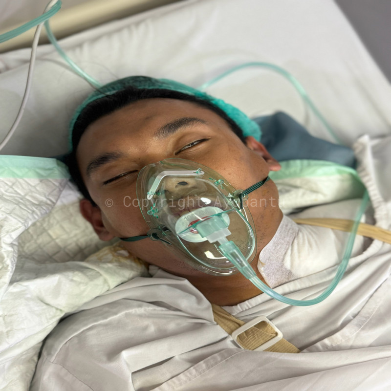 bantu Alung pulih dari cedera pleksus brakialis