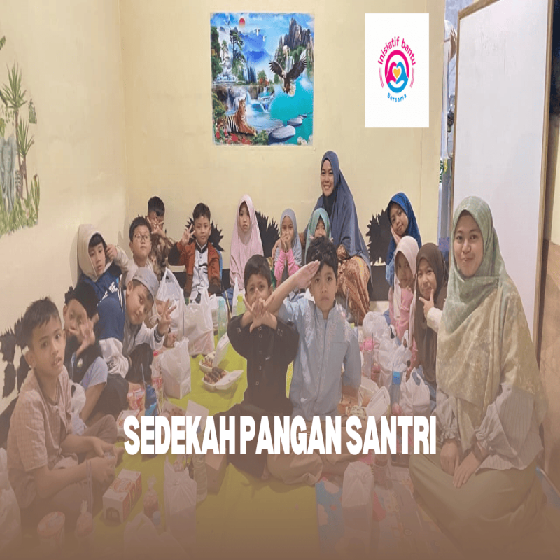 Satu Piring untuk Mereka Sejuta Harapan yang Tumbuh