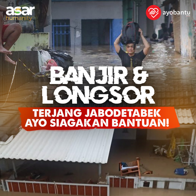 Darurat! Banjir &amp;amp; Longsor Kepung Jabodetabek