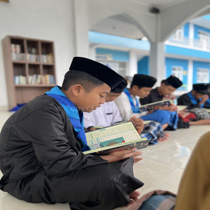 Wakaf Mushaf Al-qur'an