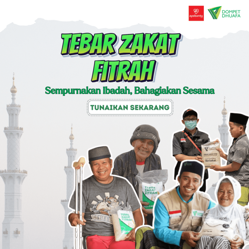 Tebar Zakat Fitrah