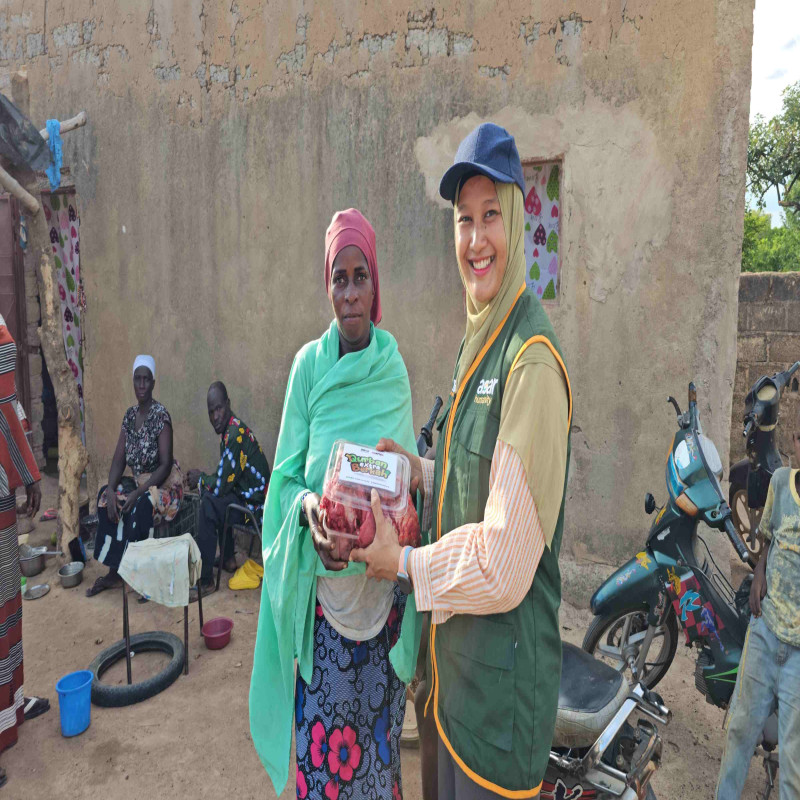 Kurban 1/7 Sapi Afrika
