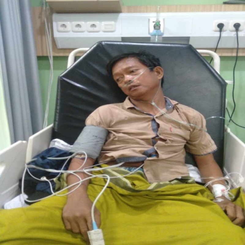 Bantu Hasbi Cuci Darah