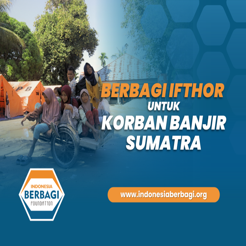 Berbagi Ifthar Untuk Korban Bencana Sumatra