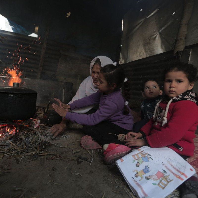 Miles for Meals: Setiap Langkah untuk Anak Palestina