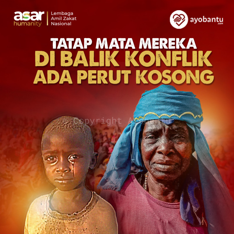 Pangan untuk Sudan Bantu Mereka Bertahan