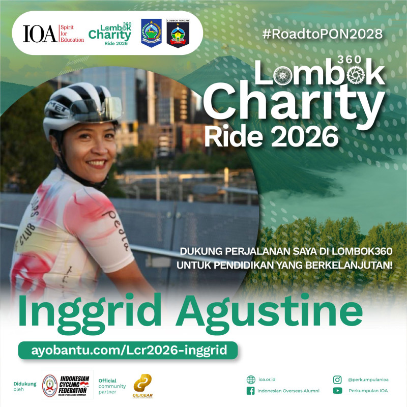 Lombok360 untuk Pembelajar Kelas Dunia - Inggrid