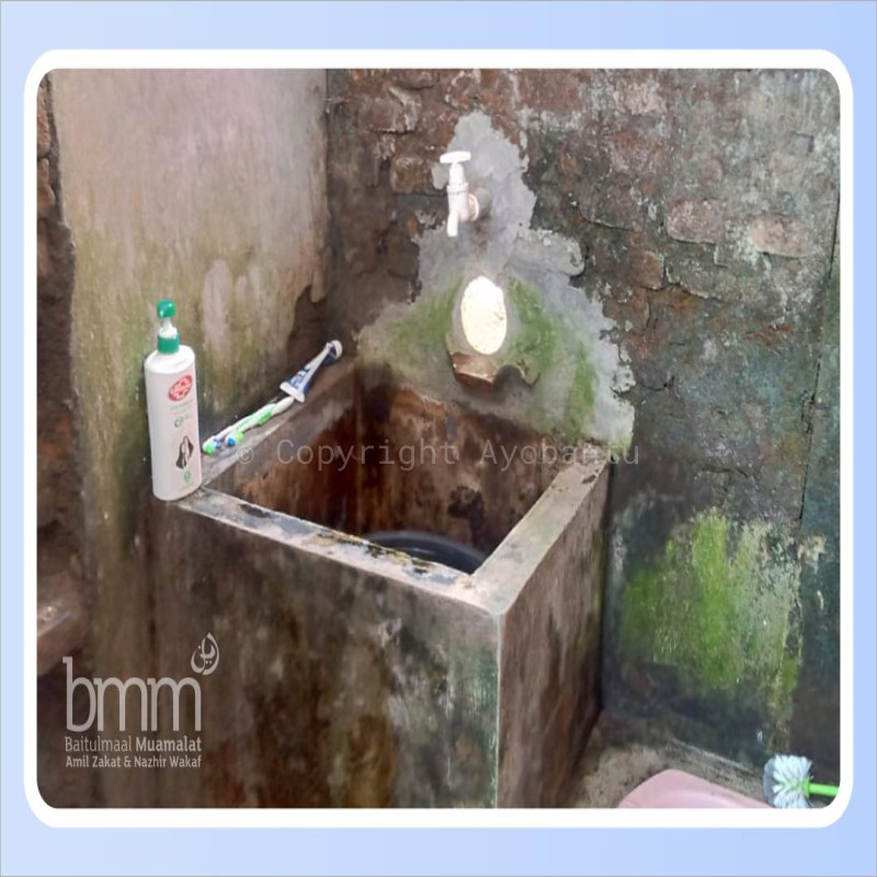 Jauh dari Layak, Panti Difabel ini Butuh MCK Baru