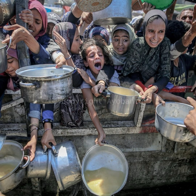Bebaskan Yatim Palestina dari Kelaparan Akibat Genosida