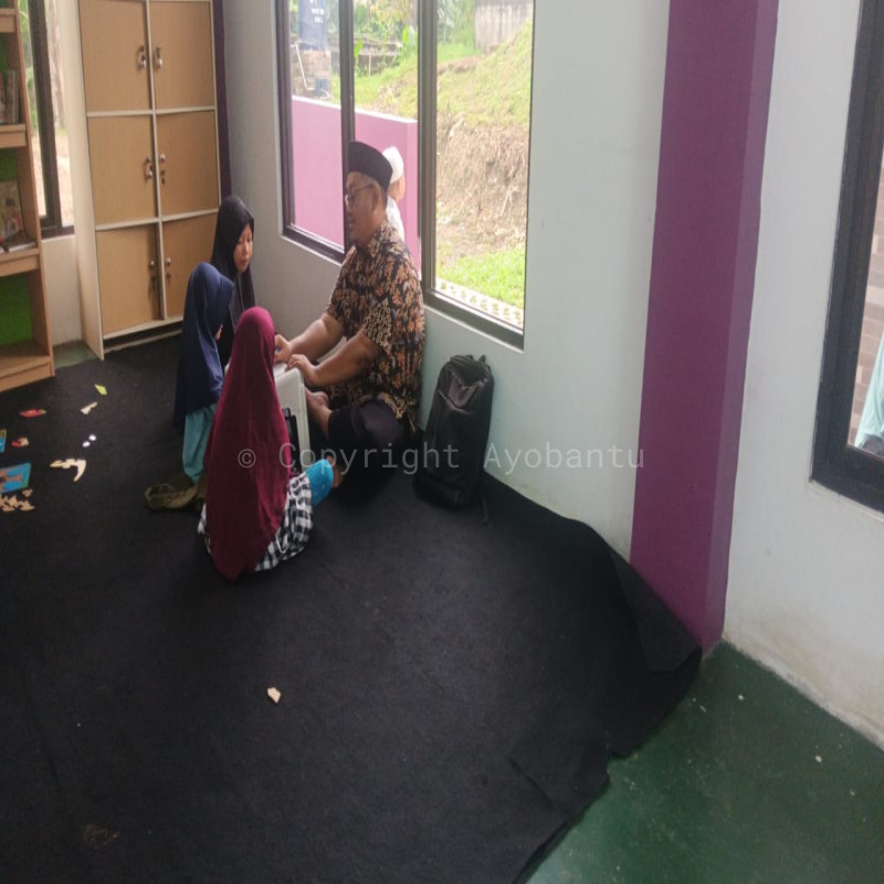 #Temanpeduli Bantu guru pelosok berdaya