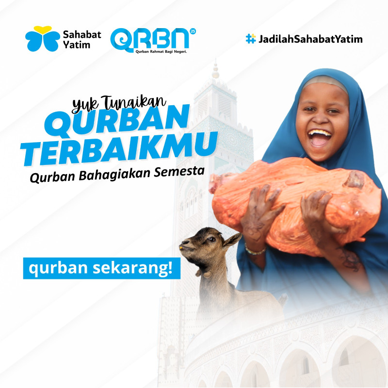 Qurbanmu Sampai ke Pelosok Negeri
