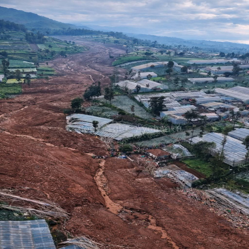 Urgen! Bantu Korban Bencana Cisarua