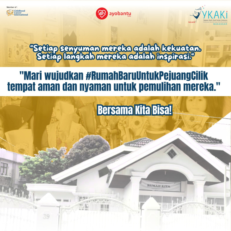 Rumah Baru Anak Kanker