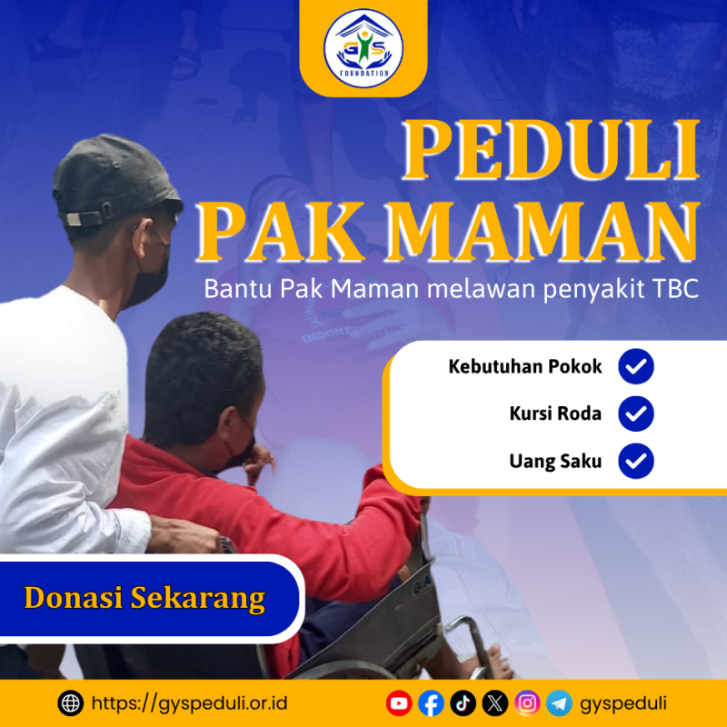 Peduli Pak Maman