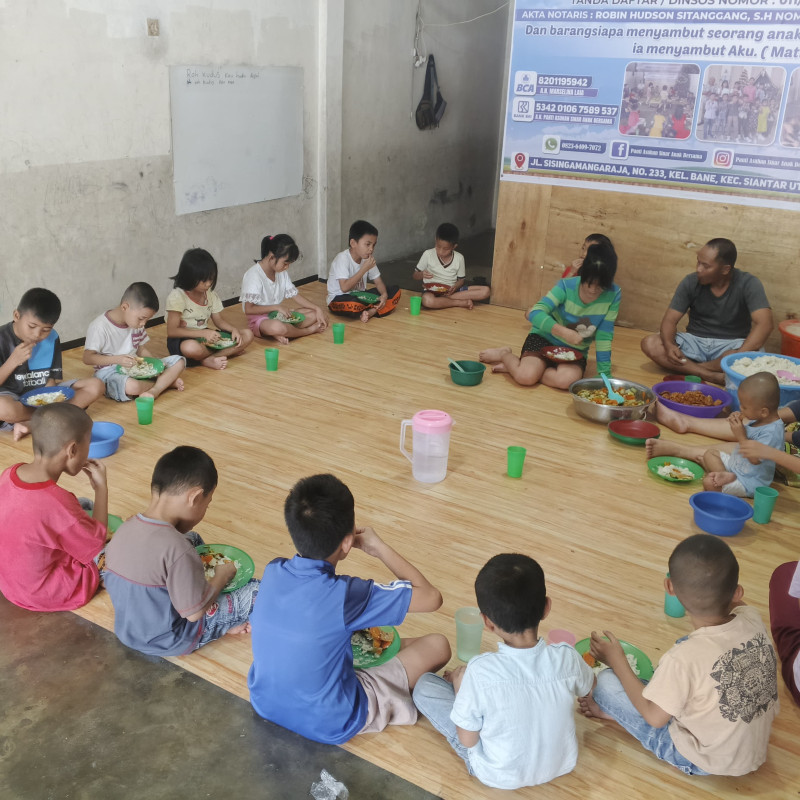 Wujudkan Pendidikan Anak Panti Asuhan