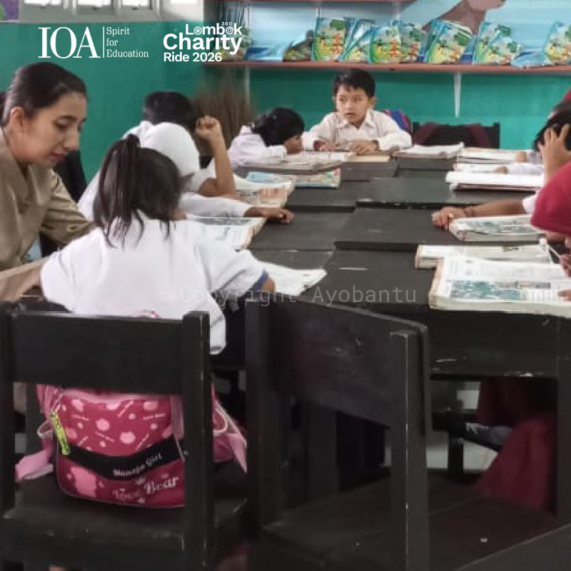 Lombok360 untuk Pembelajar Kelas Dunia