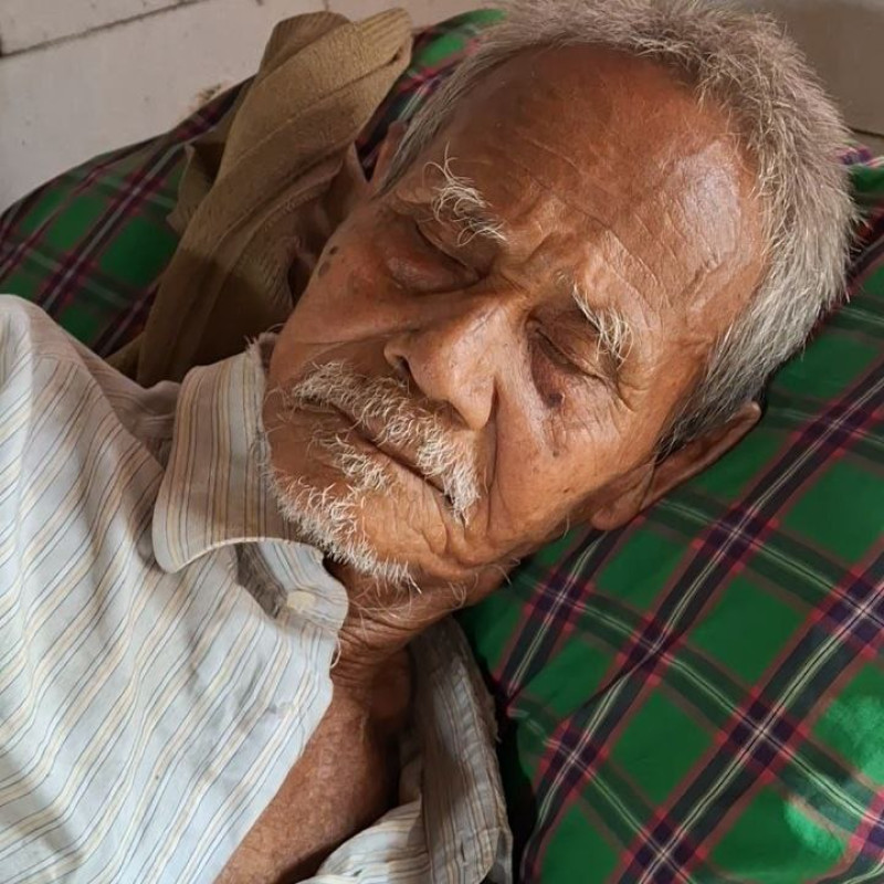 Tubuh Semakin Lemah! Bantu Lansia Sebatangkara Menyambung Hidup