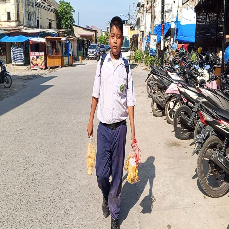 Sambut Kemerdekaan, Bebaskan Yatim Dhuafa dari Lapar