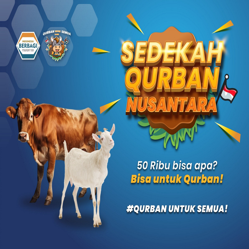 Sedekah Qurban Nusantara
