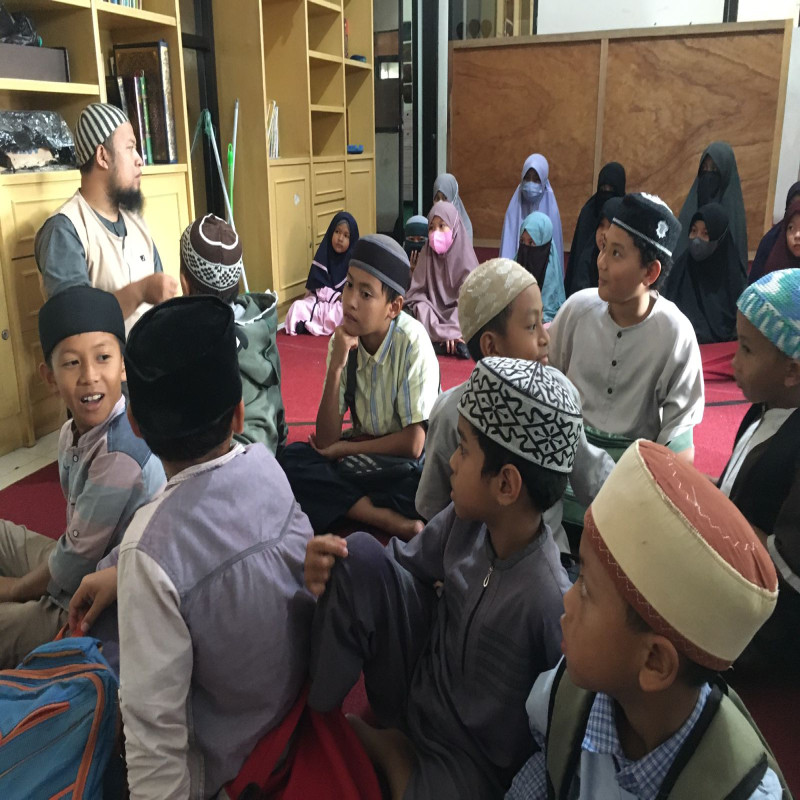 INFAQ 200 Santri Hafidz Al-Qur'an, Butuh Tambahan 2 Ruang Kelas