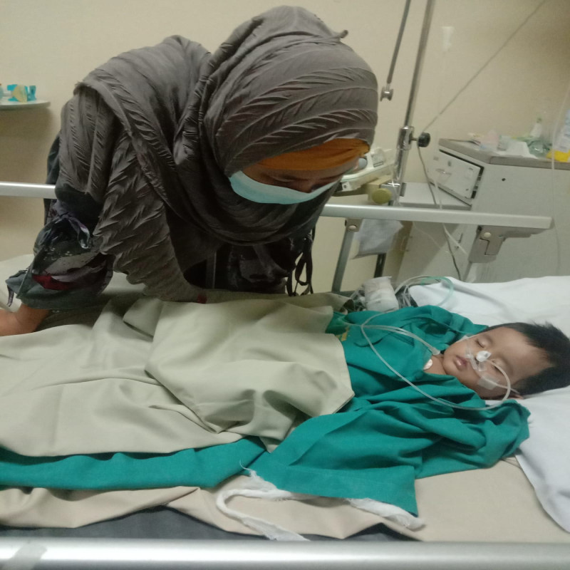 URGENT! Anaya Kritis Dirumah Sakit