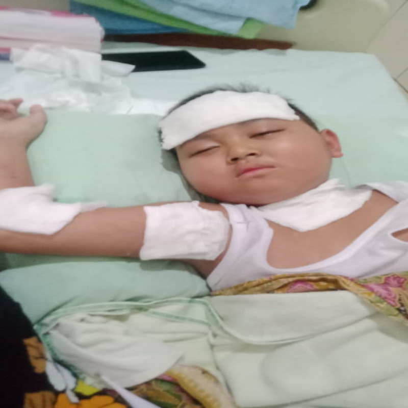 Bantu egha melawan leukimia